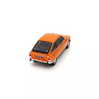 CITROËN GS X2 JAUNE HELIANTHE 1974 OttO mobile 1:18 Resinemodell (Türen, Motorhaube... nicht zu öffnen!)